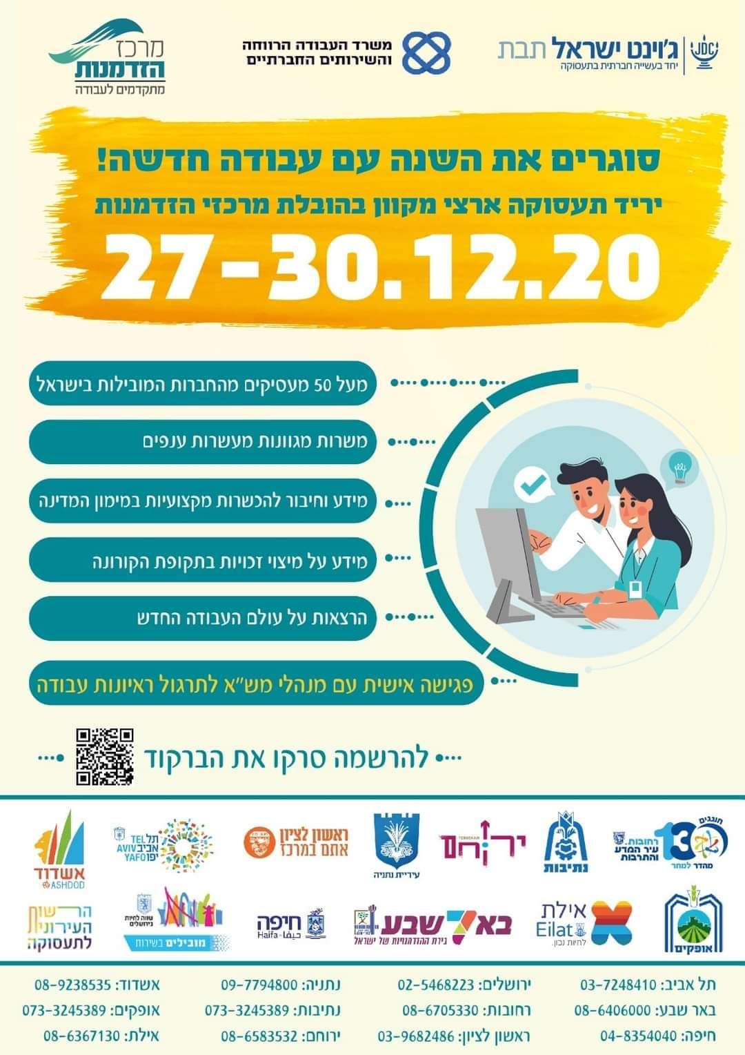 יריד תעסוקה ארצי של מרכזי הזדמנות